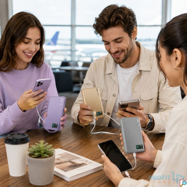 Remax Aurora – Power Bank 20000mAh με Ασύρματη Φόρτιση και Οθόνη TFT, PD 20W, Μαγνητικό