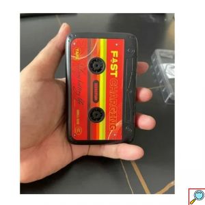 Φορητή Μπαταρία Φορτιστής Remax - Tape Fast Charging Power Bank 10000mAh 22.5W με 2 Θύρες USB-A Μαύρο