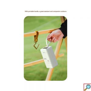 Remax Power Bank 60000mAh με Γρήγορη Φόρτιση PD100W – Λευκό