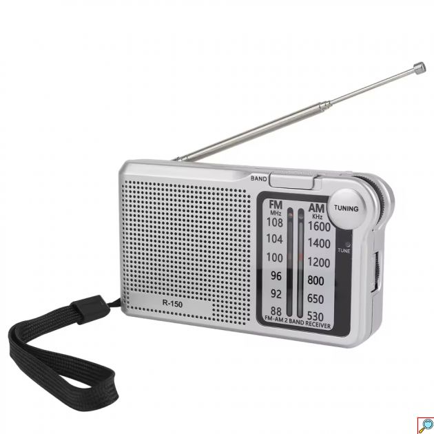 Retro Φορητό Ραδιόφωνο AM-FM - CMiK
