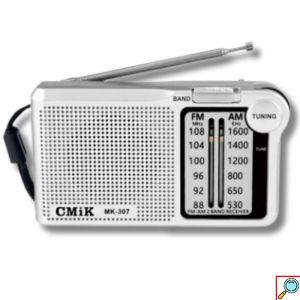 Retro Φορητό Ραδιόφωνο AM-FM - CMiK