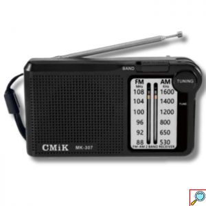Retro Φορητό Ραδιόφωνο AM-FM - CMiK