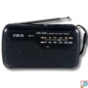 Retro Φορητό Ραδιόφωνο AM-FM - CMiK