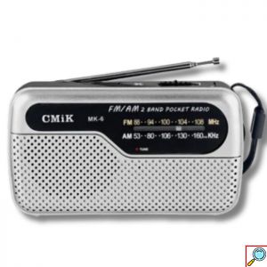 Retro Φορητό Ραδιόφωνο AM-FM - CMiK