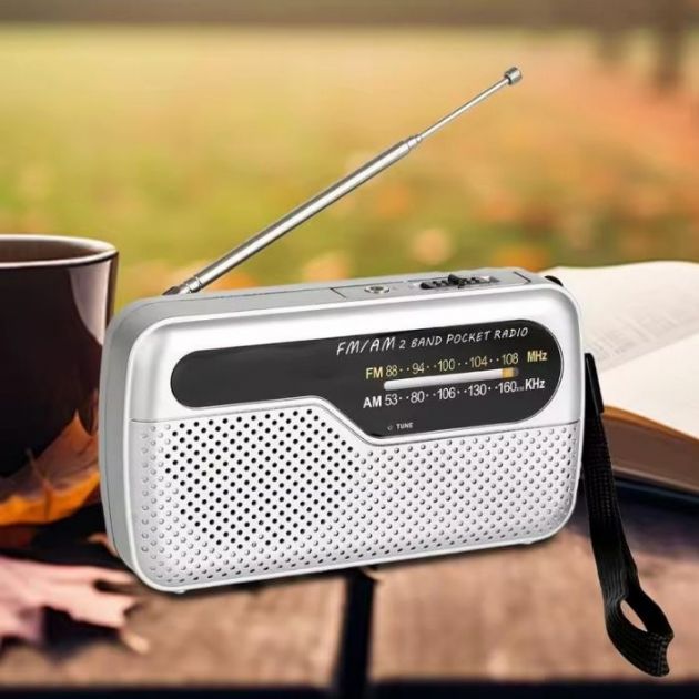Retro Φορητό Ραδιόφωνο AM-FM - CMiK