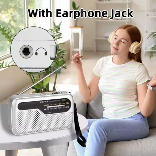 Retro Φορητό Ραδιόφωνο AM-FM - CMiK
