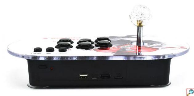 Σετ Ρετρό Κονσόλες Arcade Games Emulator Andowl MAME, ATARI - Fighting Edition - HDMI - Q-GA3X - 2τμχ 