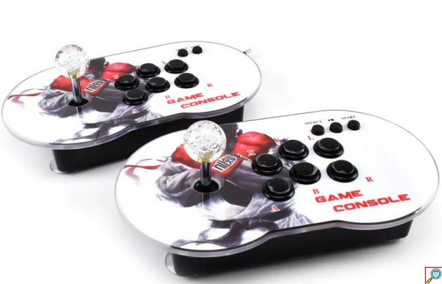 Σετ Ρετρό Κονσόλες Arcade Games Emulator Andowl MAME, ATARI - Fighting Edition - HDMI - Q-GA3X - 2τμχ 