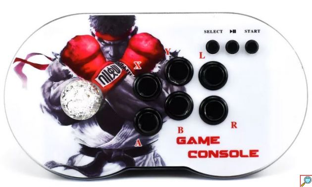 Σετ Ρετρό Κονσόλες Arcade Games Emulator Andowl MAME, ATARI - Fighting Edition - HDMI - Q-GA3X - 2τμχ 