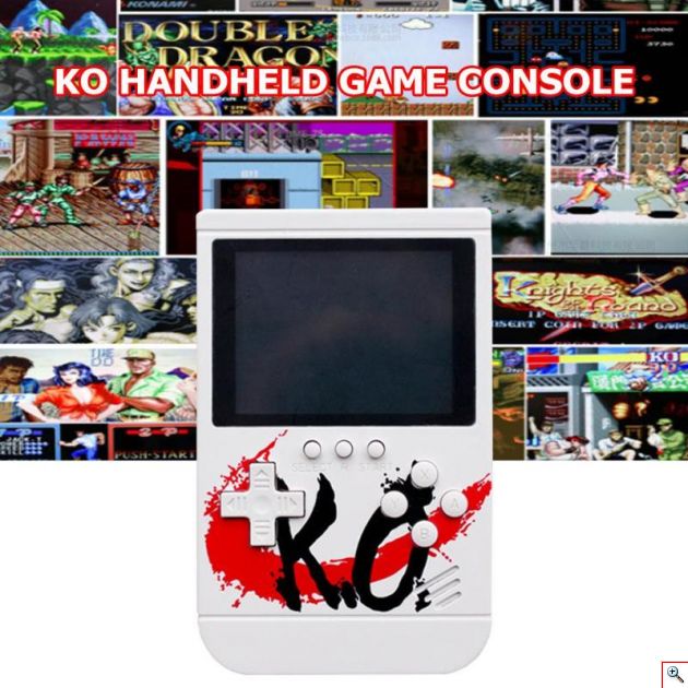 Φορητή Κονσόλα Powerbank με Χειριστήριο για 2ο Παίκτη & 300 Ρετρό Παιχνίδια - Gameboy 2 Players Games