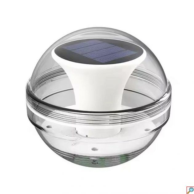 Ηλιακό RGB Φωτιστικό Πισίνας LED Πλωτό – Πολύχρωμος Φωτισμός Αδιάβροχο