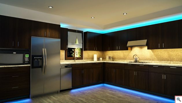 Σετ 220V RGB IP67 Αδιάβροχη Ταινία LED 5 μέτρων 5050SMD Heavy Duty