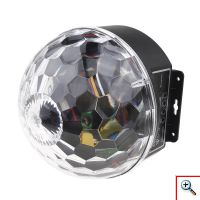 LED Effect Φωτορυθμικό DJ Disco Party Crystal Ball - DMX XL12 Pro