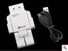 USB Hub 4 Θυρών σε Σχήμα Ρομπότ 
