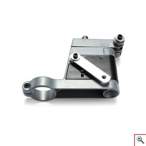 Ρυθμιζόμενη Βάση Στήριξης Δράπανου Drill Stand από Ανθρακούχο Χάλυβα & Αλουμίνιο με Ρυθμιζόμενο Ύψος & Σταθερή Βάση