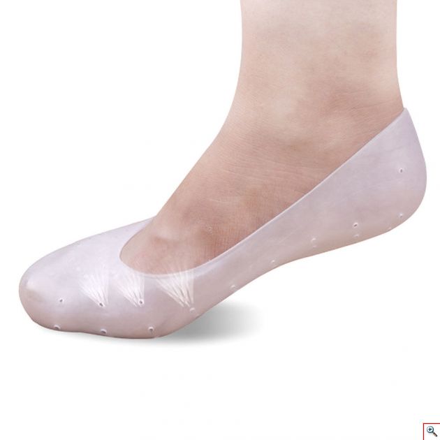 Κάλτσες Σιλικόνης - Sole Control Silicone Foot Socks