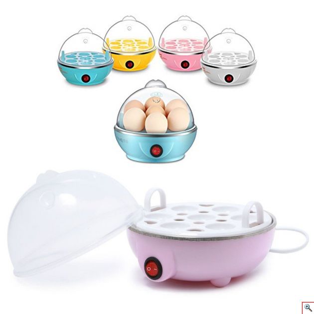 Ηλεκτρικός Βραστήρας Αυγών 7 Θέσεων Egg Poacher 