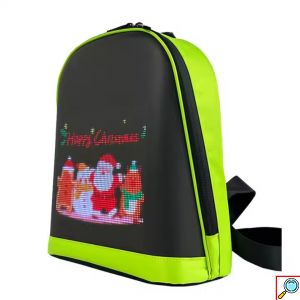 Σακίδιο LED Aδιάβροχο – Smart LED Backpack 