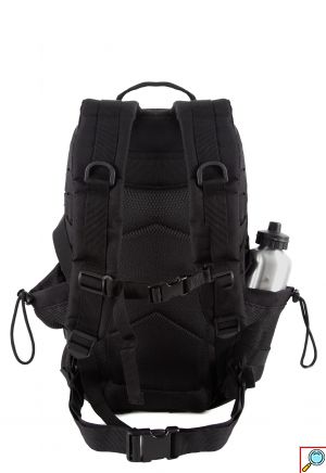Πολυχρηστικό Σακίδιο Πλάτης 28L Μαύρο - Backpack Amila Tactical