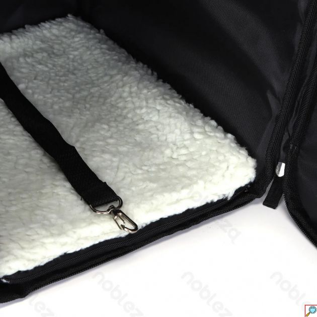 Σακίδιο Πλάτης Μεταφοράς Κατοικιδίων 32 x 25 x 42cm Μπλε - Nobleza