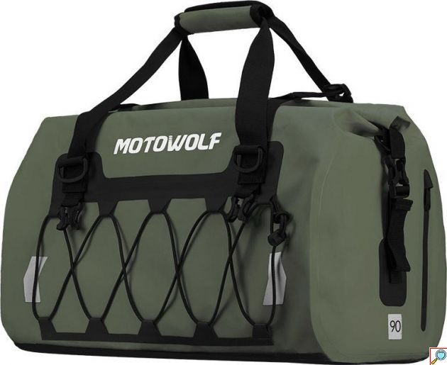 Στεγανός Σάκος 40L Ουράς Μοτοσυκλέτας Motowolf MB4 – Ευελιξία και Άνεση