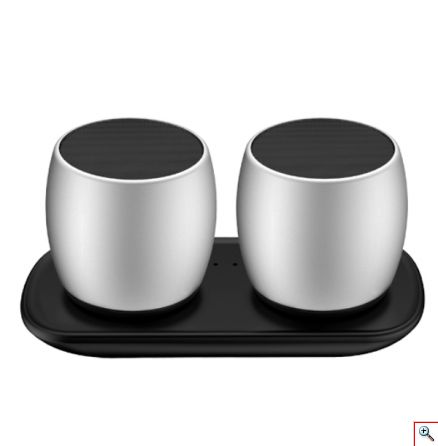 Μίνι Επαναφορτιζόμενα Ασύρματα Ηχεία SARDINE F1 Bluetooth