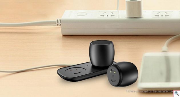 Μίνι Επαναφορτιζόμενα Ασύρματα Ηχεία SARDINE F1 Bluetooth
