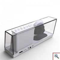 Φορητό Bluetooth Ηχείο USB/SD/AUX FM Radio Multimedia Player - Sardine Bluetooth Speaker