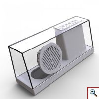 Φορητό Bluetooth Ηχείο USB/SD/AUX FM Radio Multimedia Player - Sardine Bluetooth Speaker