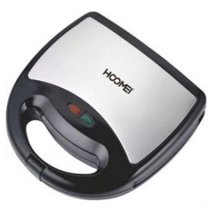 Hoomei® Ηλεκτρική Τοστιέρα 3 σε 1 με Αντικολλητικές Αποσπώμενες 800W HM-5860