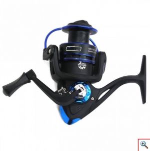 Μηχανισμός Spinning DL1000 για Καλάμι Ψαρέματος με Οδηγό Πετονιάς Anti-Twist