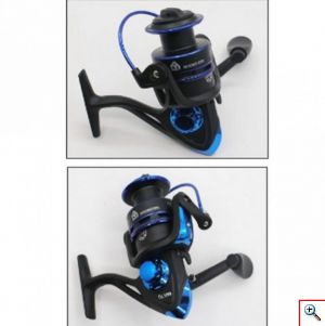Μηχανισμός Spinning DL1000 για Καλάμι Ψαρέματος με Οδηγό Πετονιάς Anti-Twist