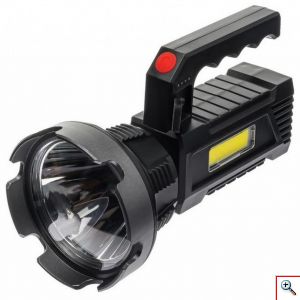 XML LED Επαναφορτιζόμενος Φακός 50W & Power Bank με 3 Επίπεδα Λειτουργίας & Λαβή CB-T100