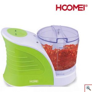 Hoomei® Πολυκόφτης 200W Δύο Ταχυτήτων με Λεπίδες από Ανοξείδωτο Ατσάλι & Δοχείο 400ml ΗΜ-6272 - Πράσινο
