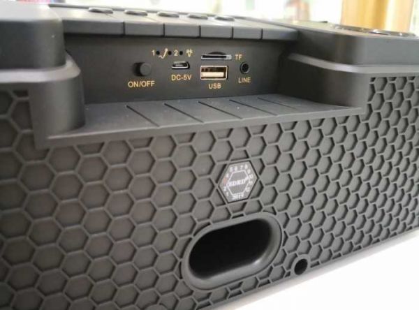 Φορητό Ηχοσύστημα Bluetooth USB/SD Karaoke Με 2 Μικρόφωνα Mp3 Player - Multimedia Speaker SD-301