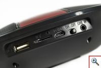 Φορητό Ηχείο Ραδιόφωνο Ξυπνητήρι Soundbox Bluetooth Sardine SDY-021
