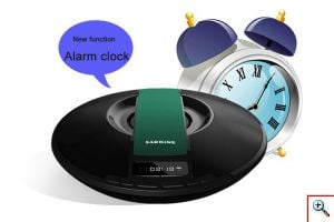 Φορητό Ηχείο Ραδιόφωνο Ξυπνητήρι Soundbox Bluetooth Sardine SDY-021