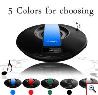 Φορητό Ηχείο Ραδιόφωνο Ξυπνητήρι Soundbox Bluetooth Sardine SDY-021