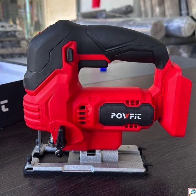 Σέγα Μπαταρίας 20V - 4Ah Με Φορτιστή Βαλιτσάκι Powfit Battery Jig Saw 