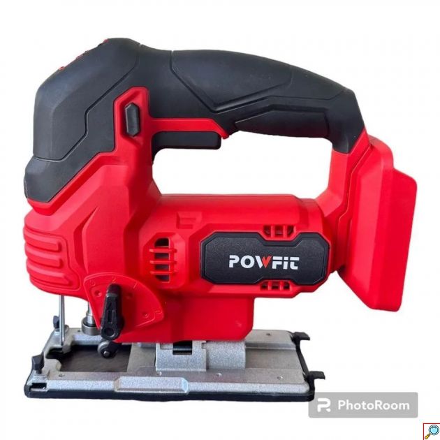 Σέγα Μπαταρίας 20V - 4Ah Με Φορτιστή Βαλιτσάκι Powfit Battery Jig Saw 