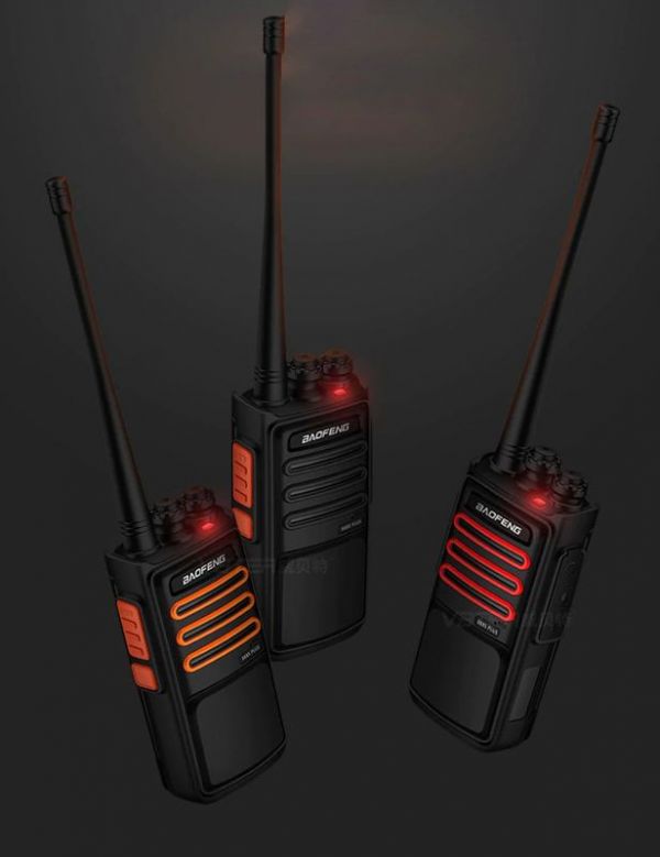 Σετ 2 Ασύρματοι Φορητοί Πομποδέκτες Walkie Talkie - Αμφίδρομη Ενδοεπικοινωνία Two Way Radio Baofeng®