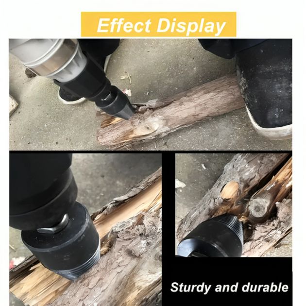 Σετ 6x Τρυπάνια Διάτρησης Ξύλου 32 - 42cm με Κασετίνα Μεταφοράς
