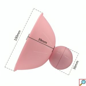 Σετ Ασύρματοι Επαναφορτιζόμενοι Δονητές - Μασάζ Μεγέθυνσης Στήθους με 10 Λειτουργίες Δόνησης & Περιστροφής