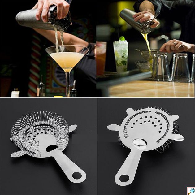 Σετ Cocktail 5 Τεμαχίων Από Ανοξείδωτο Υλικό