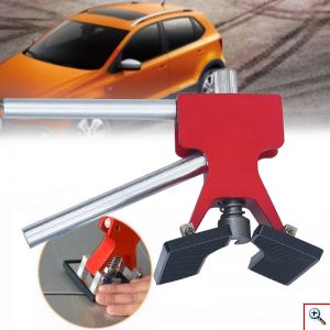 Σετ Επισκευής Βαθουλωμάτων 26 τεμ., με Μεταλλικό Ρυθμιζόμενο Εξολκέα, Πιστόλι Σιλικόνης, Βεντούζες, DIY Κιτ Επιδιόρθωσης Χωρίς Βαφή, vidaXL 210564