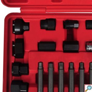 Σετ Εργαλείων Αφαίρεσης Τροχαλίας Δυναμό 22τμχ
