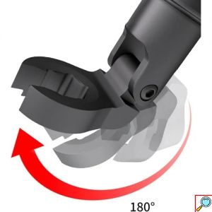 Σετ Καρυδάκια Brake Line με Άνοιγμα Crowfoot 6 Τεμαχίων