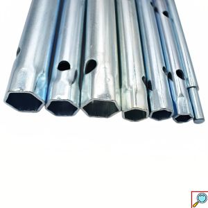 Σετ Μπουζόκλειδα με Μανέλα 8-17mm - 6 Τεμάχια