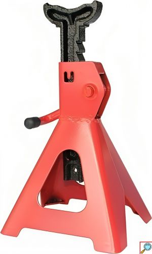 Σετ 2 Μηχανικοί Γρύλοι Ανύψωσης -Τρίποδα Jack Stand - Έως 3 Τόνους