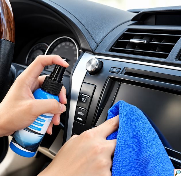 Σετ Υγρό Καθαριστικό για το ταμπλό 100ml - Carsun